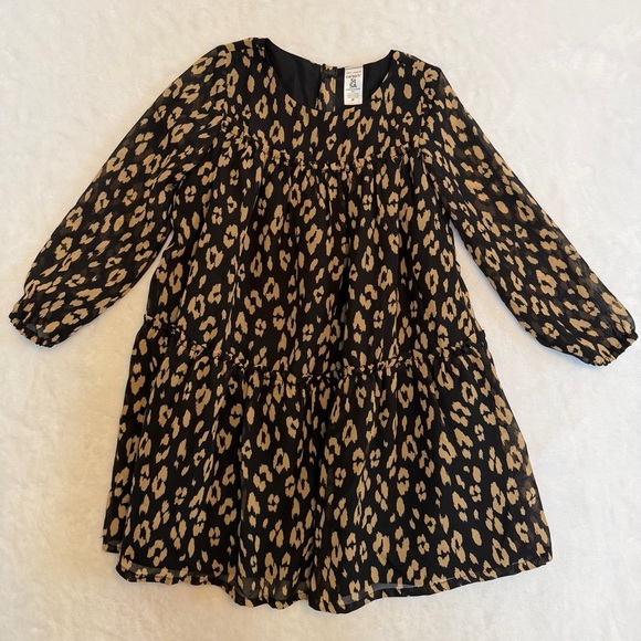 Carter's Other - Carter's Size 5T Black and Gold Patterned Kids Dress